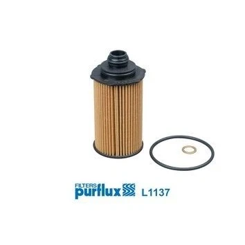 Billede af PURFLUX L1137 Oliefilter Filterindsats SSANGYONG: Tivoli SUV