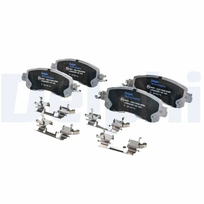 Billede af Bremseklodser DELPHI LP5003EV