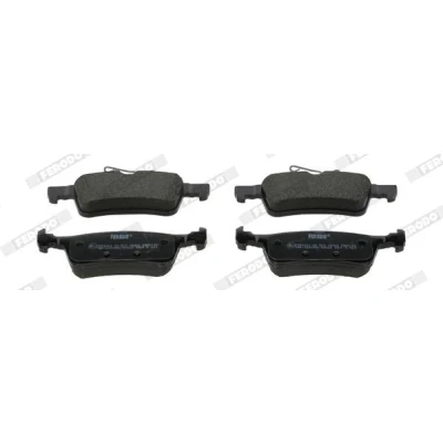 Billede af FERODO FDB5185 Bremseklodser Ikke forberedt til slidindikator uden tilbehør PEUGEOT: 308 SW 2, II Hatchback, Van / Hatchback