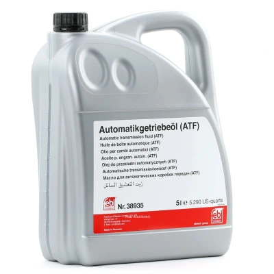 Billede af FEBI BILSTEIN 38935 Automatgearolie ATF II 5 gul BMW: 3 Touring, Z4 Roadster, FORD: C Max, Mondeo Kombi, FOCUS Turnier