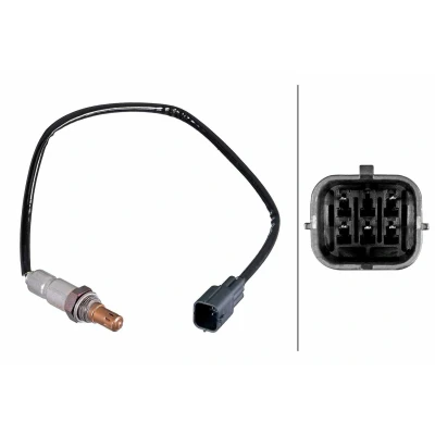 Billede af HELLA 6PA 358 221 781 Lambdasonde opvarmet MAZDA: 3 Hatchback, 5, Hatchback