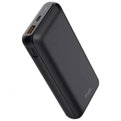 Billede af Trust Redoh Powerbank 20.000 Mah Sort