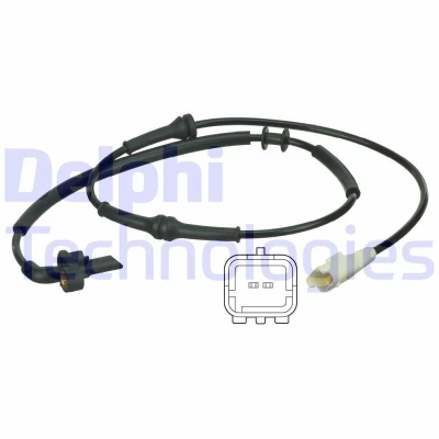 Billede af DELPHI SS20348 ABS sensor aktiv 985 CITROËN: Berlingo / First I, Xsara Picasso, I Van