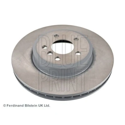 Billede af BLUE PRINT ADB114384 Bremseskiver foraksel 348 30 5 120 indvendigt ventileret coatet højkarboniseret BMW: Touring, Sedan, 6 Cabriolet