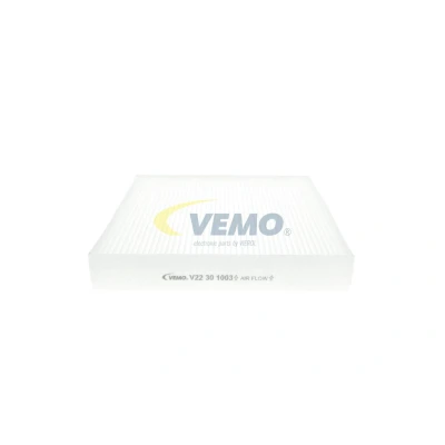 Billede af VEMO Original Quality V22 30 1003 Kabinefilter Pollenfilter, Filterindsats 220 225 35,5 Papir CITROËN: Berlingo / First I, Xsara Hatchback
