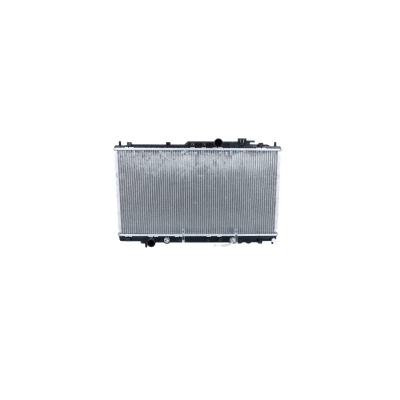 Billede af NRF 56078 Radiator Aluminium 710 375 17 med monteringsdele Loddet køleripper MITSUBISHI: GALANT 6