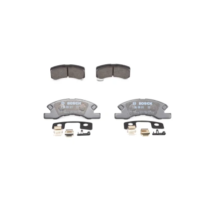 Billede af BOSCH 0 986 494 610 Bremseklodser MITSUBISHI: Mirage / Space Star Hatchback, DAIHATSU: Sirion II, Cuore 6