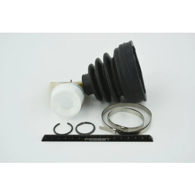 Billede af FEBEST 0215 R51T Drivakselmanchet gearkasse monteret NBR (Nitril Butadien gummi) NISSAN: Qashqai / Qashqai+2 I