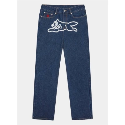 Billede af Icecream Running DOG PANT Jeans Straight Leg, Herre, Størrelse: 28, Indigo