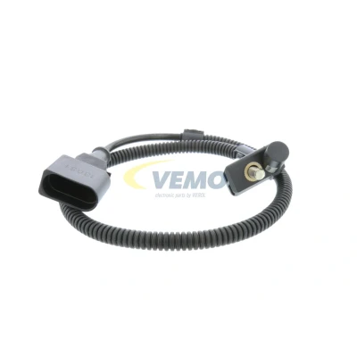 Billede af VEMO V10 72 1125 Impulsensor 3 til krumtap, med kabel, skrue, beskyttelseslange Original Quality VOLKSWAGEN: Golf 4, 5