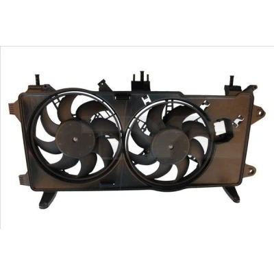 Billede af TYC 809 0033 Køleventilator til køretøjer med klimaanlæg 275 270+180 kølerventilatorramme (karm)
