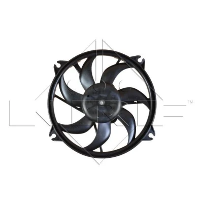 Billede af NRF 47347 Køleventilator 385 12 280 uden kølerventilatorramme (karm) PEUGEOT: 406 Sedan, CITROËN: Xsara Picasso