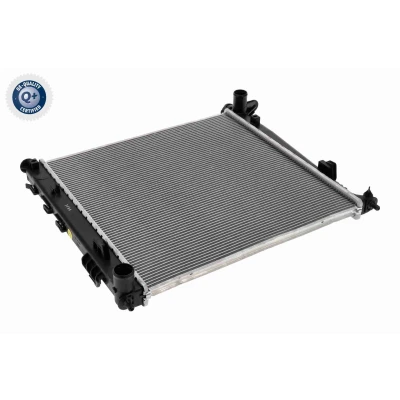 Billede af ACKOJA A52 60 0026 Radiator Aluminium, plastik til køretøjer med/uden klimaanlæg 488mm 480mm 16mm manuelt gear