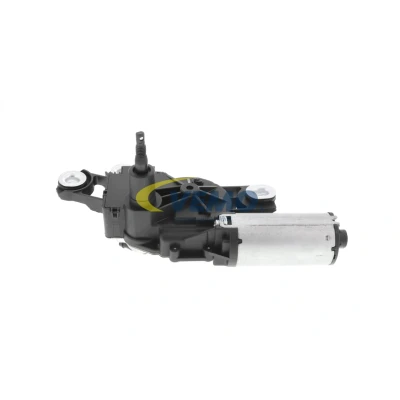 Billede af VEMO V10 07 0049 Viskermotor 12 venstre, bag med integreret sprinktlerdyse VOLKSWAGEN: Multivan 5 (7HM, Transporter Bus