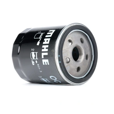 Billede af MAHLE ORIGINAL OC 1292 Oliefilter med en returløbs stop ventil Påskruet filter FORD: Mondeo 5, KUGA 2, 5 Kombi