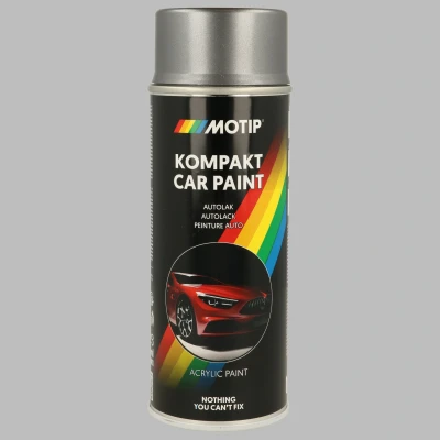 Billede af MOTIP 51078 Auto kombinationslak 400ml spraydåse grå Kompakt red glossy 12 ml
