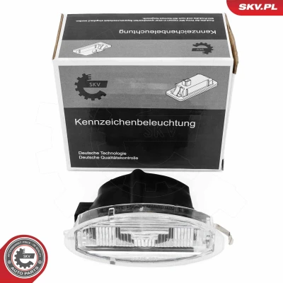 Billede af Nummerpladelys ESEN SKV 72SKV015