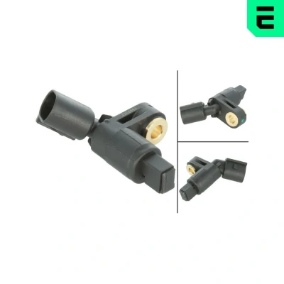 Billede af OPTIMAL 06 S043 ABS sensor uden kabel passiv 27,7 VOLKSWAGEN: Lupo / 3L, GOLF 4, 3, AUDI: A3 Hatchback, TT Coupe, Roadster