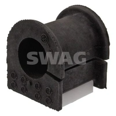 Billede af SWAG 81 94 2867 Stabilisatorbøsning foraksel Gummi 22 TOYOTA: Avensis I Sedan, Stationcar