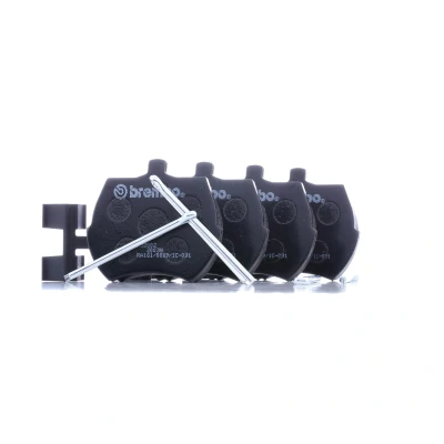 Billede af BREMBO P 52 002 Bremseklodser Ekskl. slidadvarselskontakt uden tilbehør MG: Midget, ROVER: Mini Hatchback