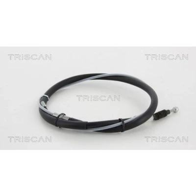 Billede af TRISCAN 8140 67112 Håndbremsekabel 1615 / 805 Skivebremse SKODA: Superb II Stationcar, Hatchback