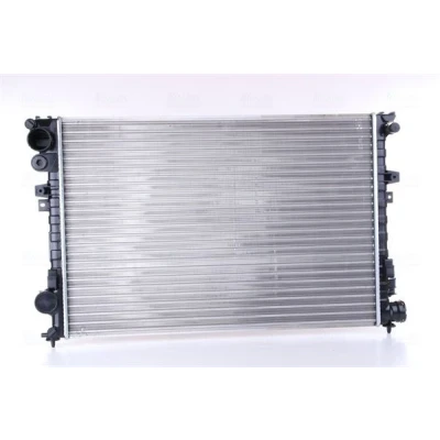 Billede af NISSENS 61875A Radiator Aluminium 670 470 23 Mekanisk fuget køleripper CITROËN: Jumpy I Van
