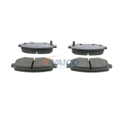 Billede af VAICO V24 0781 Bremseklodser Q+, original equipment manufacturer quality bagaksel med akustisk advarsel for slid FIAT: 500X, JEEP: Renegade SUV