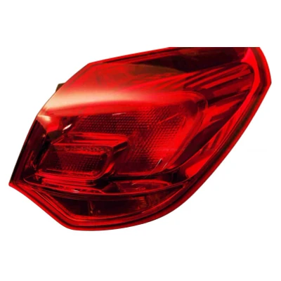 Billede af PRASCO OP4164155 Baglygter højre ydre del Rød OPEL: Astra J Hatchback (P10) 1.6, 1.3 CDTI, 2.0 BiTurbo 1.7 1.4, 1.6 SIDI