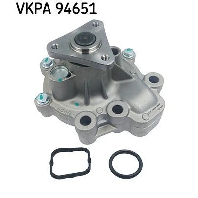 Billede af SKF VKPA 94651 Vandpumpe med pakninger plastik til multi v remsdrift MAZDA: CX 5 I