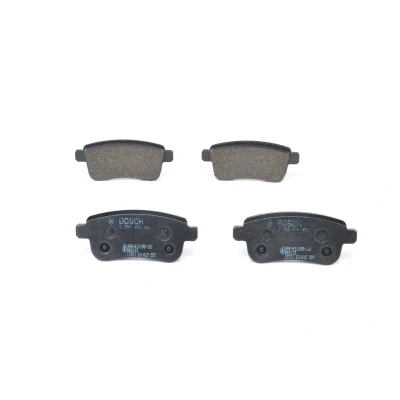 Billede af BOSCH 0 986 494 452 Bremseklodser Low Metallic med monteringsvejledning RENAULT: Megane 3 Grandtour, GRAND SCENIC 3, 4