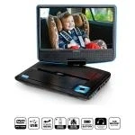Billede af Lenco DVP 910 blue Bærbare DVD/Blu Ray Afspillere