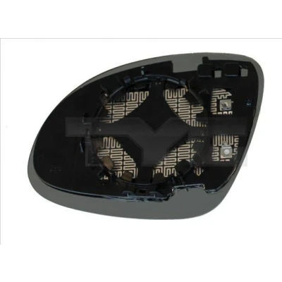 Billede af TYC 332 0050 1 Spejlglas venstre VOLKSWAGEN: Tiguan I, Sharan II, SKODA: Yeti