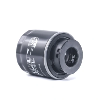 Billede af FEBI BILSTEIN 49665 Oliefilter til ombygningssæt, udskiftningsfilter, Påskruet filter VOLKSWAGEN: Polo V Hatchback, GOLF 5, 6