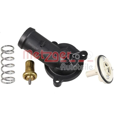Billede af METZGER 4006475 Termostat 80 med fjeder, pakning låg venstre VOLKSWAGEN: Passat B7 Variant, Touran I, Sedan