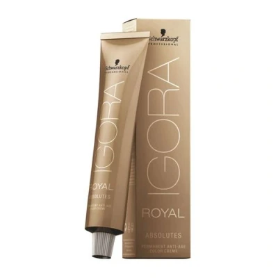 Billede af Schwarzkopf Professional Igora Royal Absolutes Permanent farvning 60 ml 6 80 Dark Blonde Natural Red