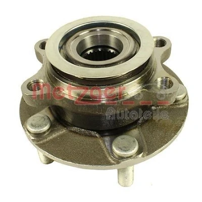 Billede af METZGER WM 6996 Hjullejesæt med integreret magnetisk sensorring, hjulnav NISSAN: Qashqai / Qashqai+2 I, X Trail, Juke
