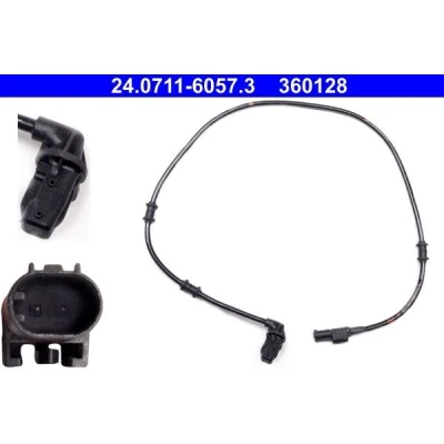 Billede af ATE 24.0711 6057.3 ABS Sensor 812 MERCEDES BENZ: ML klasse