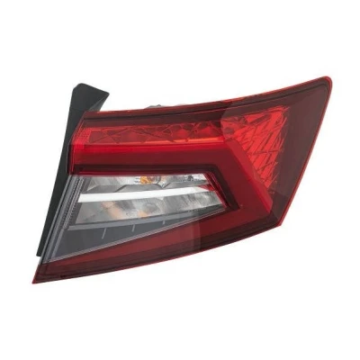 Billede af HELLA 9EL 354 856 021 Baglygter højre ydre del LED, W16W 12 med pærer pærefatning SKODA: Karoq SUV