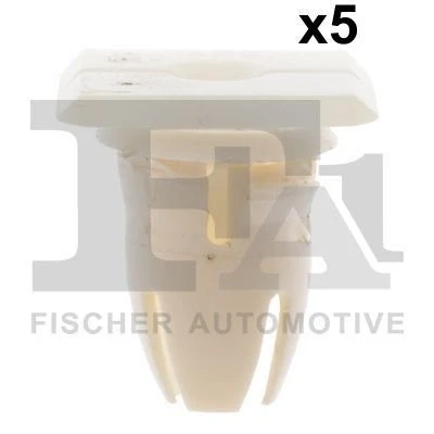 Billede af FA1 14 40068.5 Clips, side /beskyttelseslister hvid