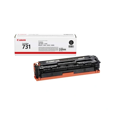 Billede af Canon 731BK Black Original Tonerkassette