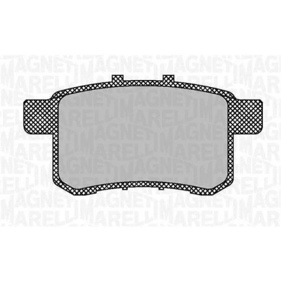 Billede af MAGNETI MARELLI 363916060703 Bremseklodser med akustisk advarsel for slid HONDA: Accord 8, 8 Kombi, 9 Limousine