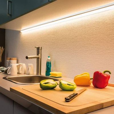 Billede af Paulmann MaxLED 1000 stripe IP44 1 m varmhvid