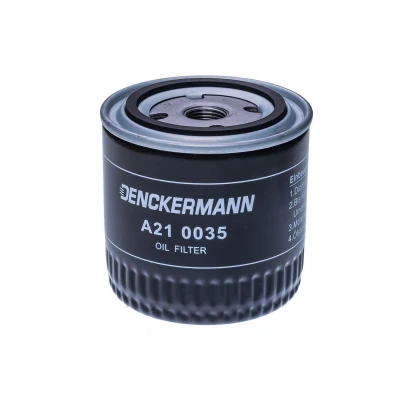 Billede af DENCKERMANN A210035 Oliefilter 3/4&quot; 16 UNF Påskruet filter VOLKSWAGEN: Lupo / 3L, Polo III Hatchback, SKODA: FELICIA 2, 1, SEAT: Arosa