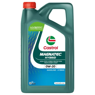Billede af Castrol Magnatec Hybrid 0W 20 5l Motorolie 15F873 TOYOTA: Verso, Auris Hatchback, Aygo, MAZDA: 2 6 Stationcar, CX 3