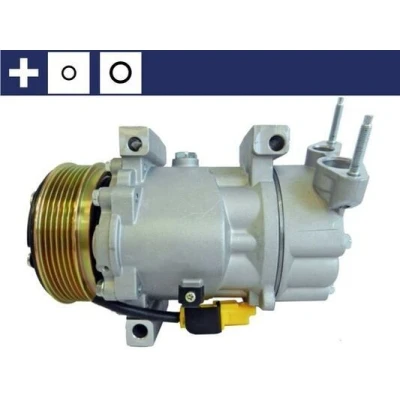 Billede af MAHLE ORIGINAL ACP 384 000S Kompressor SD6V12 12 PAG 46 R 134a med tætningsring MINI: Hatchback