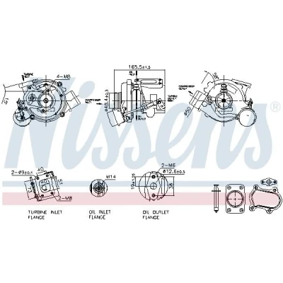 Billede af Lader, ladesystem NISSENS 93611