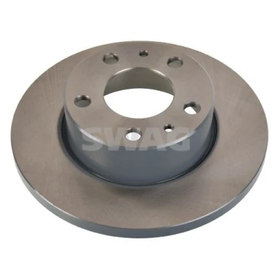 Billede af SWAG 53 92 9160 Bremseskiver bagaksel 276 16 5 118 fuldstændigt coatet med ABS sensorring IVECO: DAILY 3 Kasten/Kombi
