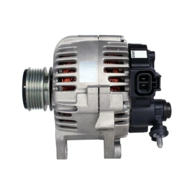 Billede af HELLA 8EL 012 429 841 Generator 14V 120A HYUNDAI: i30 I Hatchback, Stationcar, Matrix, KIA: cee‘d Picanto I, RIO 2