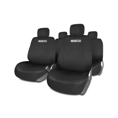 Billede af Sparco Sædebetræk SPCS402BK Sort Autoudstyr