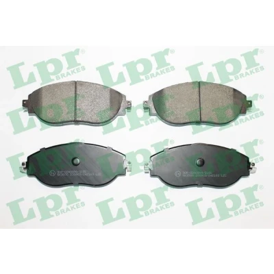 Billede af LPR 05P2163 Bremseklodser VOLKSWAGEN: Passat B8 Sedan, Arteon, Tiguan Allspace, AUDI: Q3 Sportback,